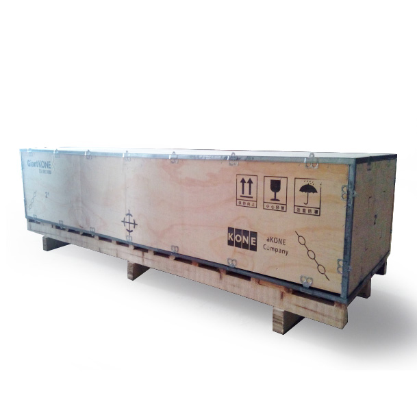 鋼帶(dai)木箱包裝