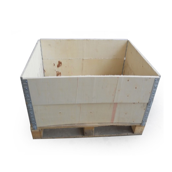 鋼(gang)帶木箱包裝(zhuang)